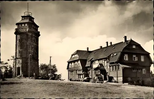 Ak Wildenthal Eibenstock im Erzgebirge, Auersberg, HO-Gaststätte