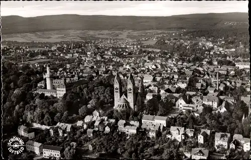 Ak Bad Homburg vor der Höhe Hessen, Fliegeraufnahme