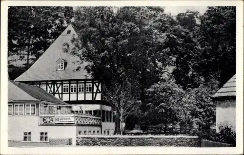 Ak Annaberg Buchholz Erzgebirge, Gaststätte "Frohnauer Hammer"