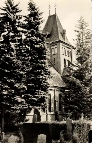 Ak Ostseebad Graal Müritz, Ev.-Luth.-Kirche