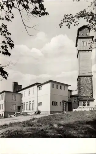 Ak Blankenburg am Harz, Ziegenkopf, Kultur- und Gästehaus "Glück auf"