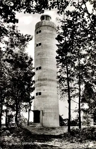 Ak Dörrenbach in Rheinland Pfalz, Stäffelsbergturm