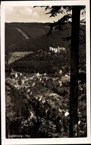 Ak Leutenberg in Thüringen, Gesamtansicht