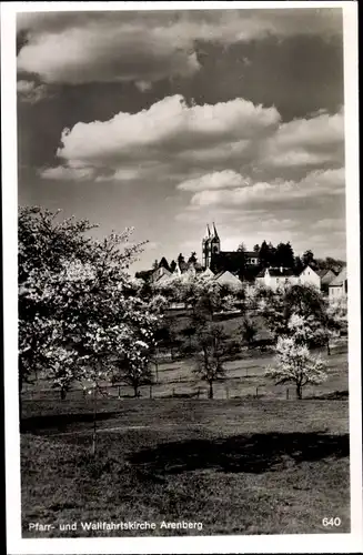 Ak Arenberg Koblenz am Rhein, Pfarr- und Wallfahrtskirche