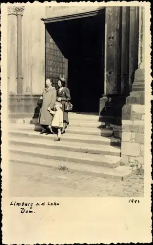Foto Ak Limburg an der Lahn, Dom