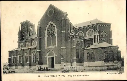 Ak Fourmies Nord, L'Eglise Saint-Pierre