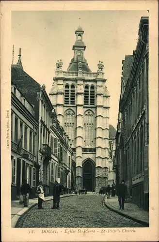 Ak Douai Nord, Eglise St-Pierre