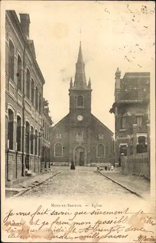 Ak Mons en Barœul Nord, Eglise