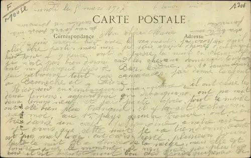 Ak L'Isle en Rigault Lothringen Meuse, La Place