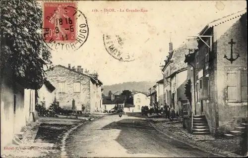 Ak Inor Meuse, La Grande Rue