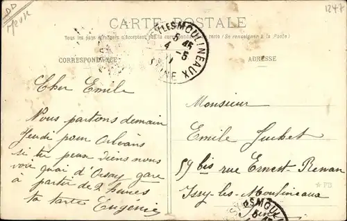 Ak Inor Meuse, La Grande Rue