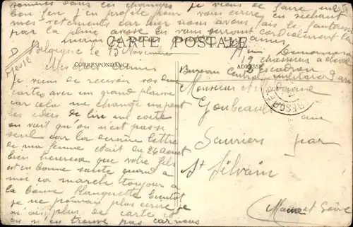 Ak Inor Meuse, La Grande Rue