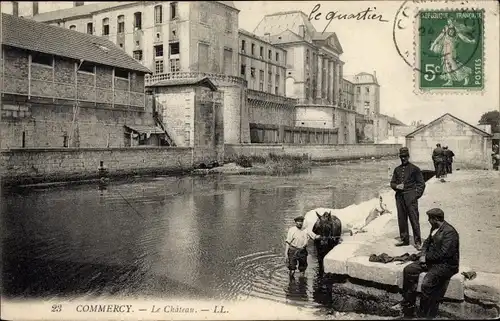 Ak Commercy Lothringen Meuse, Le Château