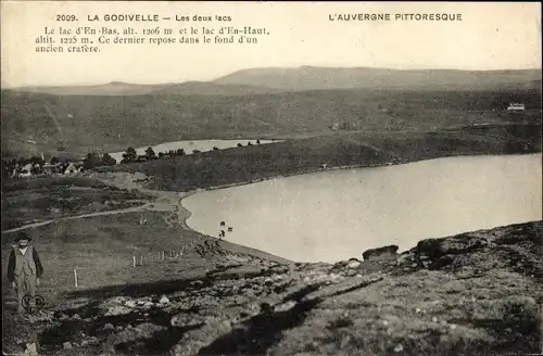 Ak Puy de Dôme, La Godivelle, Les deux lacs