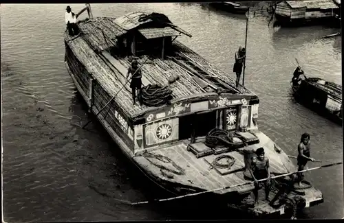 Ak Cholon Vietnam, Jonque sur l'Arroyo Chinois