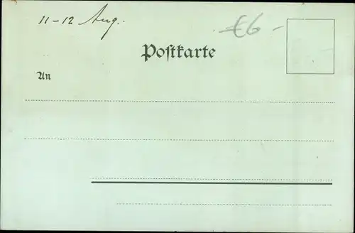 Mondschein Litho Triberg im Schwarzwald, Gewerbehalle, Wasserfall, Schwarzwald Hotel