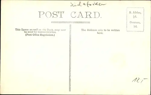 Ak Port Elizabeth Südafrika, Walmer Road, Tramway