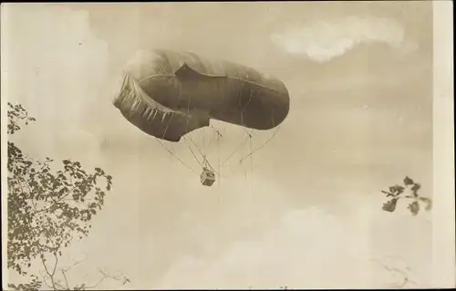Foto Ak Militärballon, I. WK