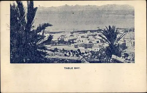 Ak Südafrika, Table Bay