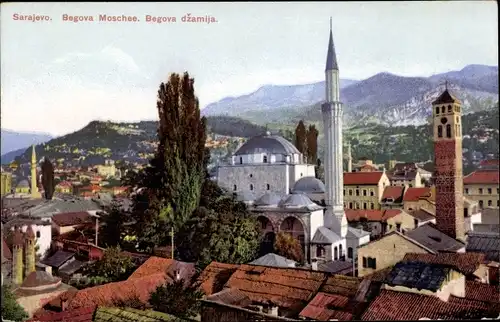 Ak Sarajevo Bosnien Herzegowina, Begova Moschee