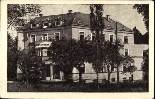 Ak Bad Hall Oberösterreich, Kurhaus Sonnenheim