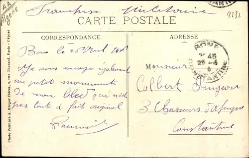 Ak Bone Algerien, Hotel de Ville