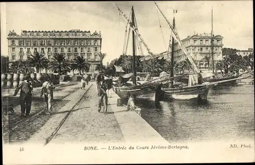 Ak Bone Algerien, L'Entree du Cours Jerome Bertagna