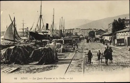 Ak Bone Algerien, Les Docks Warnier et les Docks