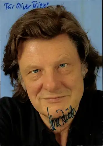 Ak Schauspieler Herbert Bötticher, Portrait, Autogramm