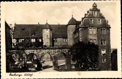Ak Eschwege an der Werra Hessen, Schloss