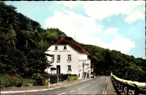 Ak Eschwege an der Werra Hessen, Gasthaus Schwalbenthal