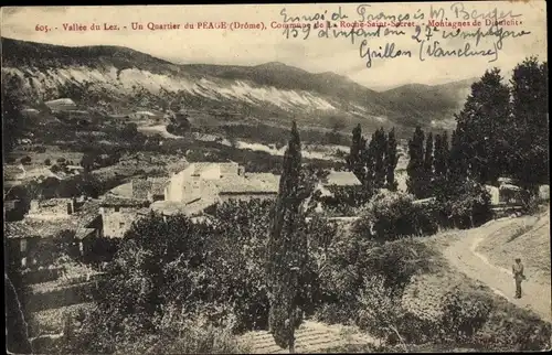 Ak Péage Drôme, Vallee du Lez, Montagnes du Dieulefit