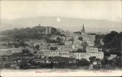 Ak Grane Drome, Vue generale