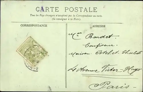 Ak Monte Carlo Monaco, Le Rocher