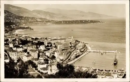 Ak Monte Carlo Monaco, Vue generale