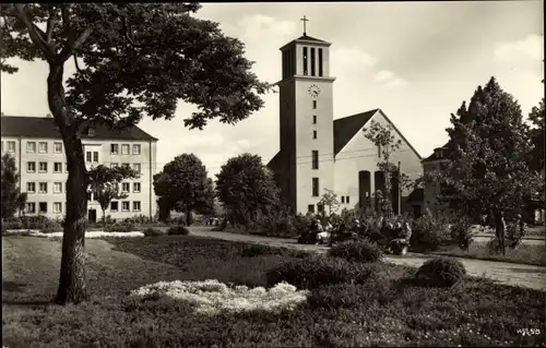 Ak Plauen im Vogtland, Methodisten-Kirche