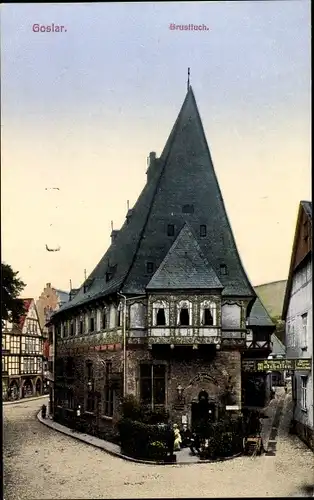 Ak Goslar am Harz, Brusttuch