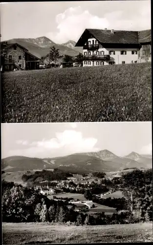 Ak Siegsdorf in Oberbayern, Haus Aign am Hochberg