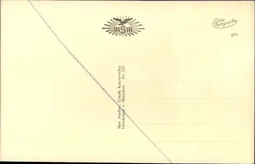 Lied Ak Feldigl, Ferd., Jachenau in Oberbayern, Das Lied von der Jachenau