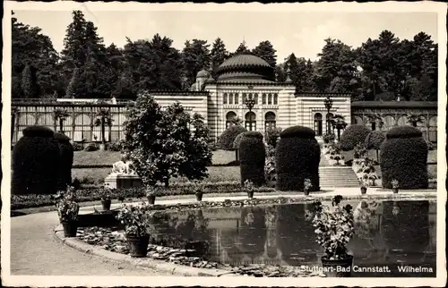 Ak Bad Cannstatt Stuttgart in Württemberg, Wilhelma