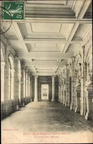 Ak Lille Nord, Ecole Nationale d'Arts et Metiers, Grand Vestibule