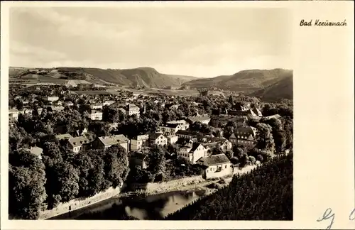 Ak Bad Kreuznach in Rheinland Pfalz, Gesamtansicht