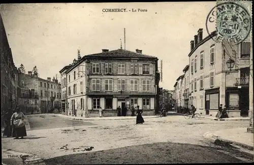 Ak Commercy Lothringen Meuse, La Poste