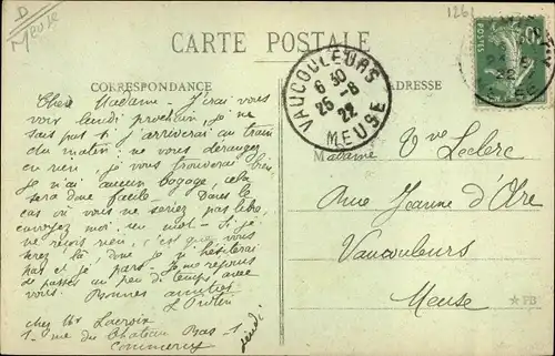 Ak Commercy Lothringen Meuse, Bas de la Place