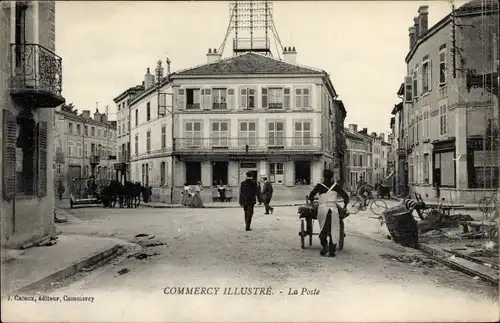 Ak Commercy Lothringen Meuse, La Poste