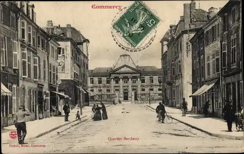 Ak Commercy Lothringen Meuse, Quartier Bercheny