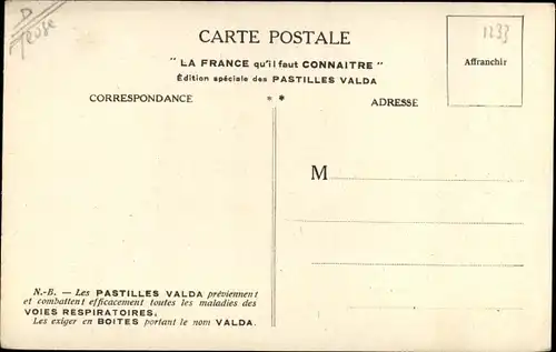 Wappen Ak Bar le Duc Meuse, Tour Heublot, Le Rossignol