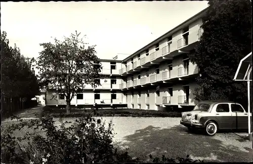 Ak Wasserburg am Bodensee Schwaben, Bodensee-Sanatorium