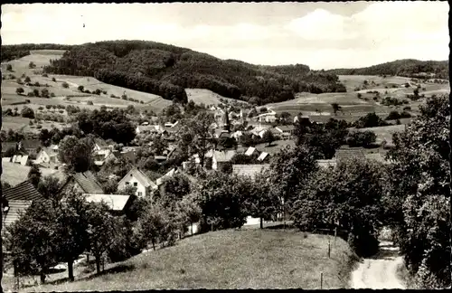 Ak Nieder Liebersbach Birkenau im Odenwald, Totale