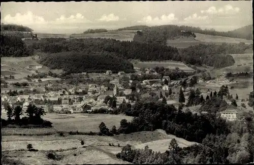 Ak Waldmichelbach Wald Michelbach im Odenwald Hessen, Gesamtansicht